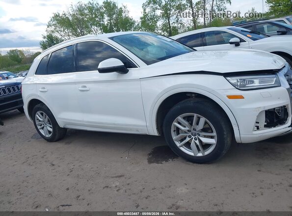 WA1ANAFY9L2064016 2020 AUDI Q5 White Rear interior view