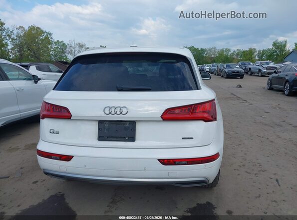 WA1ANAFY9L2064016 2020 AUDI Q5 White 