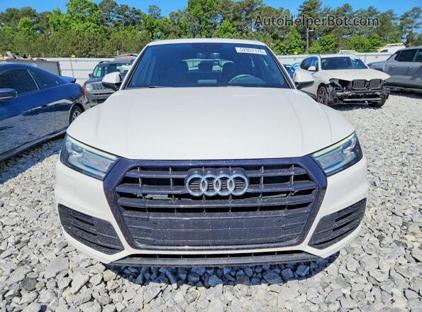 WA1ANAFY9L2114221 2020 AUDI Q5 White 