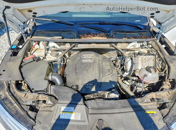 WA1ANAFY9L2114221 2020 AUDI Q5 White 