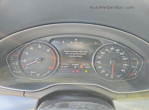 WA1ANAFY9L2114221 2020 AUDI Q5 White 