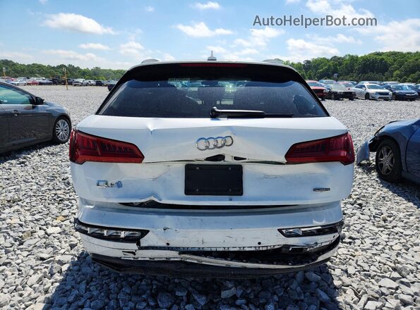 WA1ANAFY9L2114221 2020 AUDI Q5 White 
