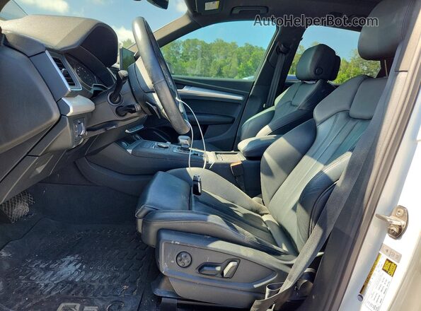 WA1ANAFY9L2114221 2020 AUDI Q5 White 