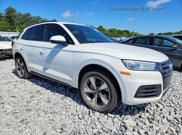 WA1ANAFY9L2114221 2020 AUDI Q5 White 