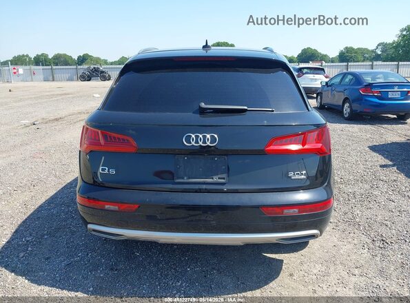 WA1ANAFYXJ2171606 2018 AUDI Q5 Black 