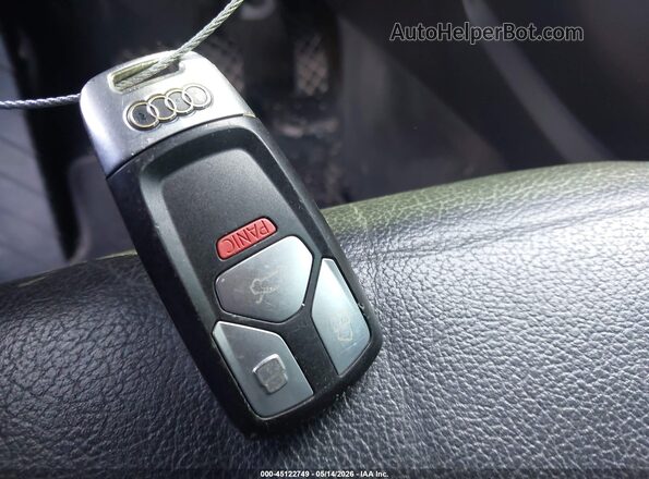 WA1ANAFYXJ2171606 2018 AUDI Q5 Black Widok deski rozdzielczej