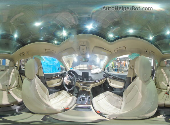 WA1ANAFYXK2095466 2019 AUDI Q5 Blue 360 interior view