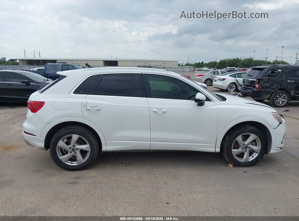 WA1AUCF34M1065584 2021 AUDI Q3 White Սալոնի 360 աստիճան տեսք