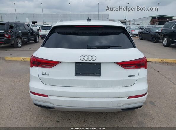 WA1AUCF34M1065584 2021 AUDI Q3 White 
