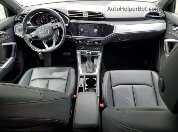 WA1AUCF34M1126870 2021 AUDI Q3 Gray Вид панелі приладів