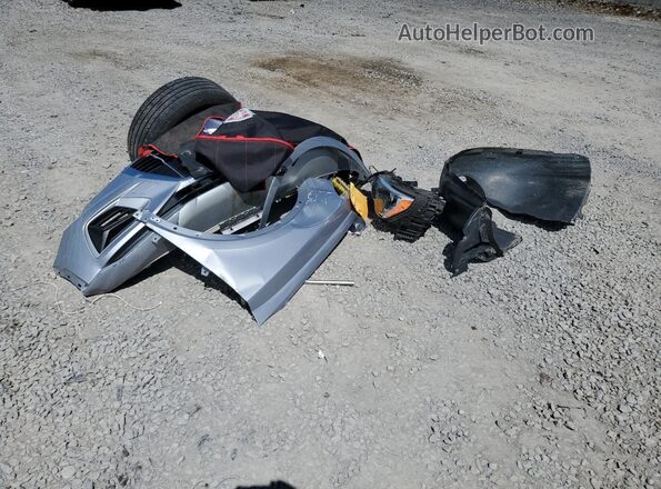 WA1AUCF35M1133441 2021 AUDI Q3 Silver Vista de la etiqueta del VIN