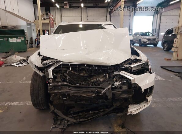 WA1AUCF3XM1083426 2021 AUDI Q3 White Вид щитка приладів