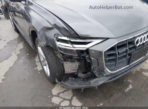WA1AVAF10KD013705 2019 AUDI Q8 Gray 