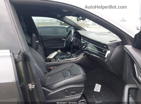 WA1AVAF10KD013705 2019 AUDI Q8 Gray 