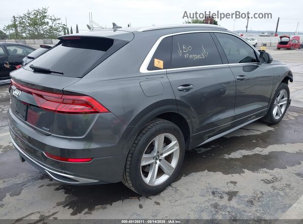 WA1AVAF10KD013705 2019 AUDI Q8 Gray 