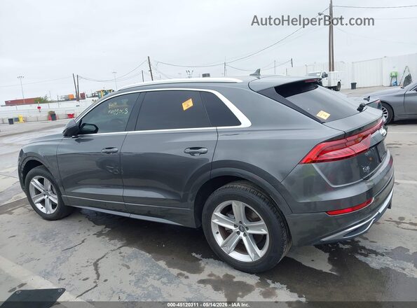 WA1AVAF10KD013705 2019 AUDI Q8 Gray 