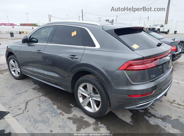 WA1AVAF10KD013705 2019 AUDI Q8 Gray 