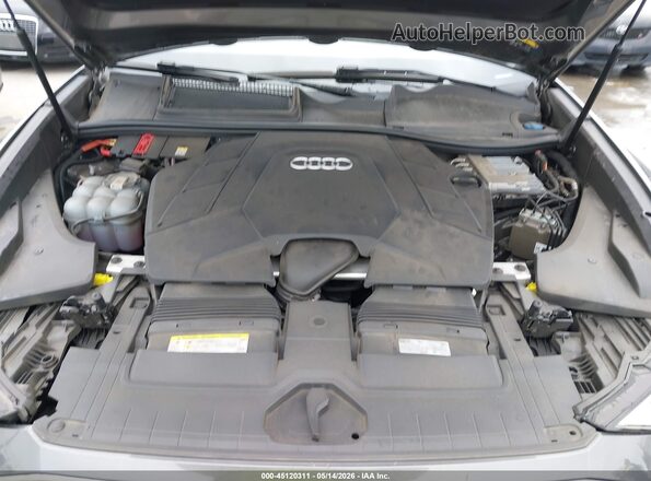 WA1AVAF10KD013705 2019 AUDI Q8 Gray 