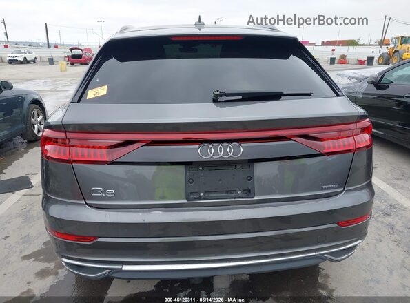 WA1AVAF10KD013705 2019 AUDI Q8 Gray 