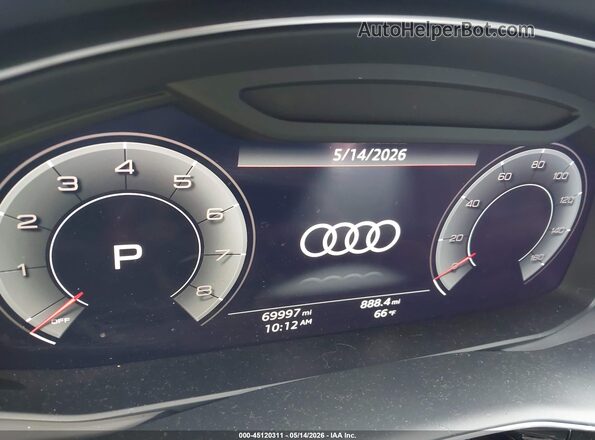 WA1AVAF10KD013705 2019 AUDI Q8 Gray 