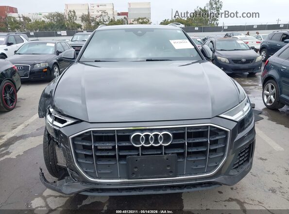 WA1AVAF10KD013705 2019 AUDI Q8 Gray 