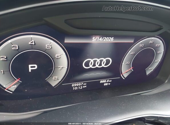 WA1AVAF10KD013705 2019 AUDI Q8 Gray 