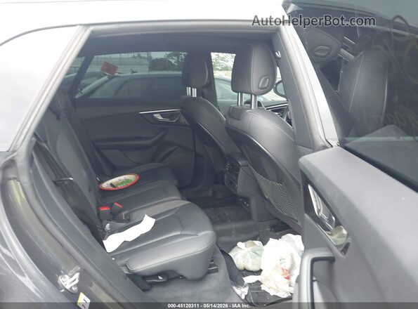 WA1AVAF10KD013705 2019 AUDI Q8 Gray 