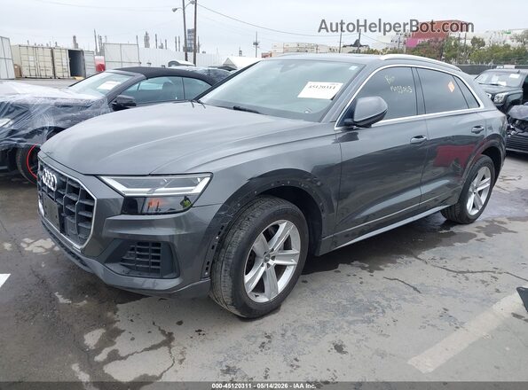 WA1AVAF10KD013705 2019 AUDI Q8 Gray 