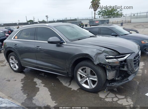 WA1AVAF10KD013705 2019 AUDI Q8 Gray 