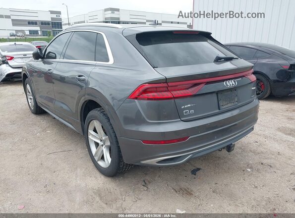 WA1AVAF15KD017328 2019 AUDI Q8 Gray Հետևի ձախ