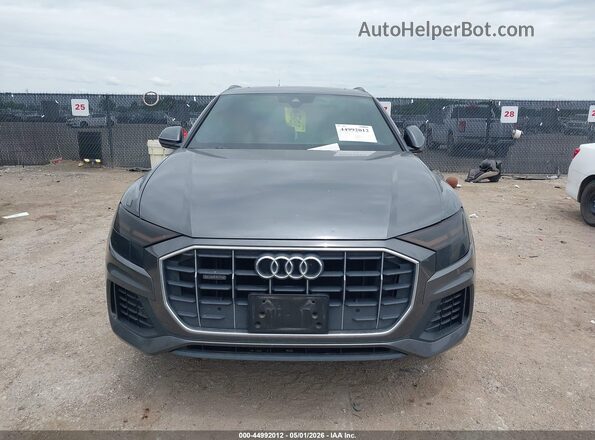WA1AVAF15KD017328 2019 AUDI Q8 Gray Սարքավորումների վահանակի տեսք