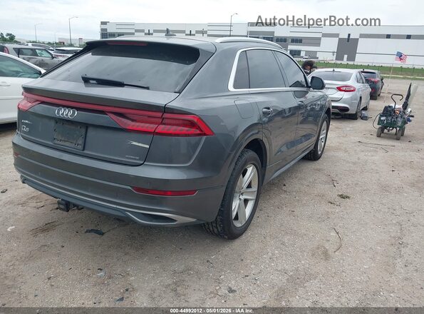 WA1AVAF15KD017328 2019 AUDI Q8 Gray Հետևի աջ
