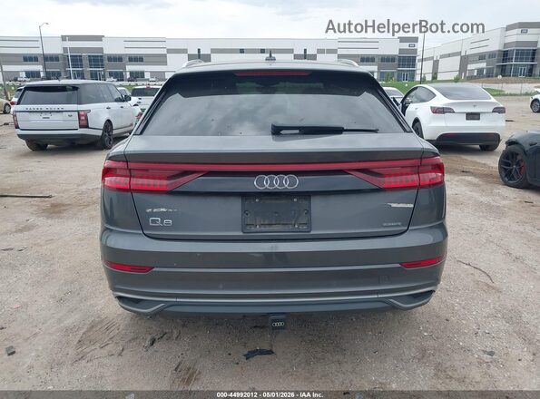 WA1AVAF15KD017328 2019 AUDI Q8 Gray 