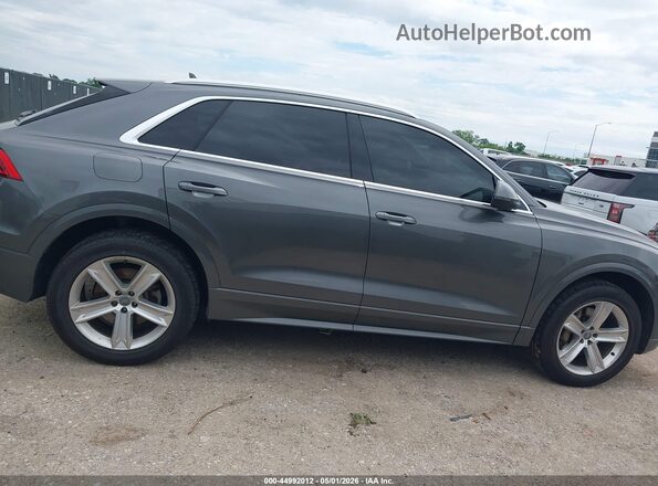 WA1AVAF15KD017328 2019 AUDI Q8 Gray Սալոնի հետևի տեսք