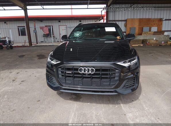 WA1AVAF16MD016899 2021 AUDI Q8 Black 