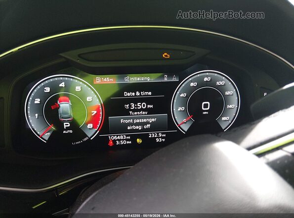WA1AVAF16MD016899 2021 AUDI Q8 Black 
