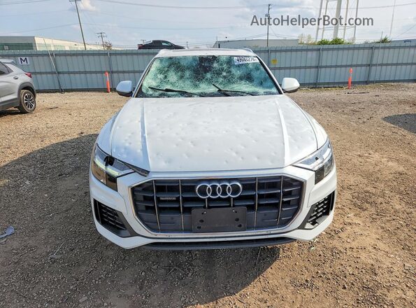 WA1AVAF1XKD015039 2019 AUDI Q8 Белый 