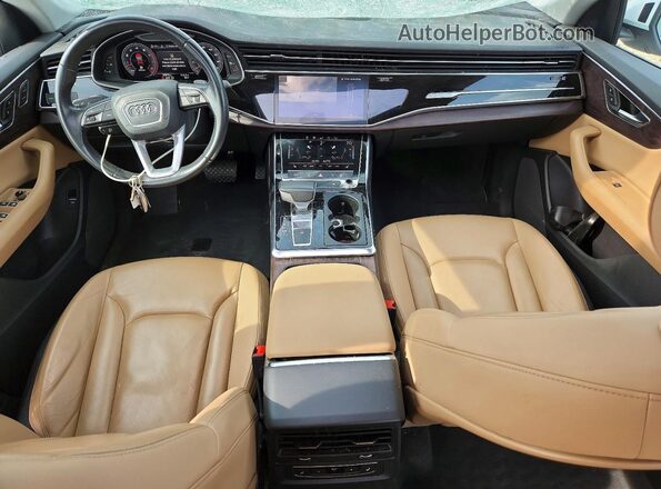 WA1AVAF1XKD015039 2019 AUDI Q8 Белый 