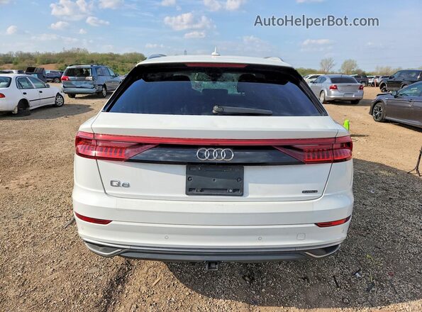 WA1AVAF1XKD015039 2019 AUDI Q8 Белый 