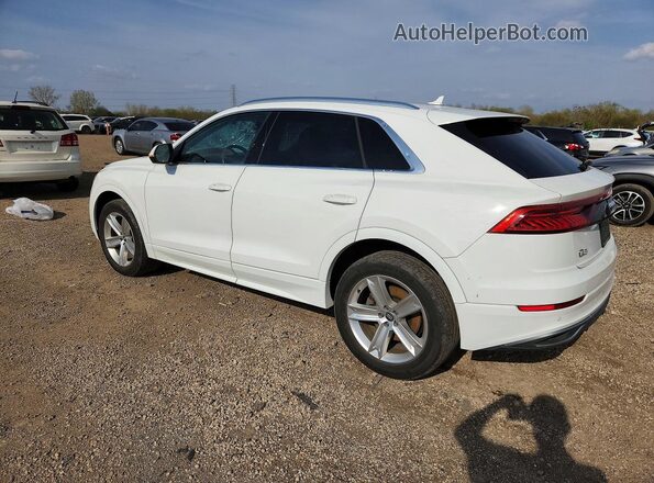 WA1AVAF1XKD015039 2019 AUDI Q8 Белый 