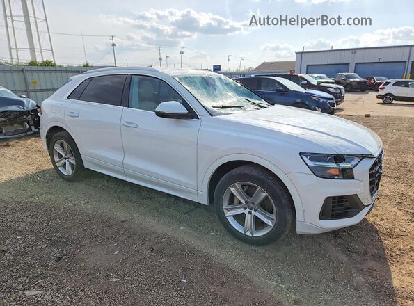 WA1AVAF1XKD015039 2019 AUDI Q8 Белый 
