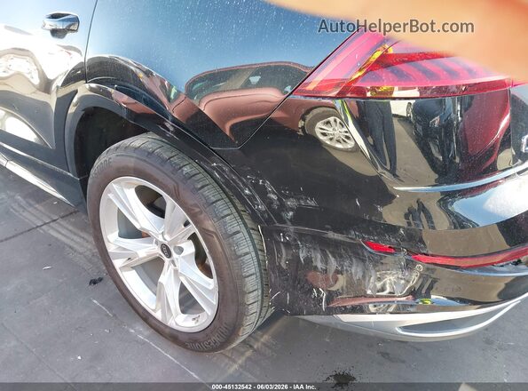 WA1AVBF12PD027439 2023 AUDI Q8 Black Սարքավորումների վահանակի տեսք