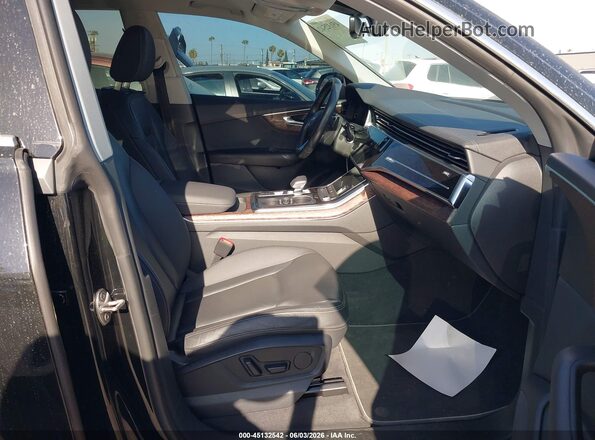 WA1AVBF12PD027439 2023 AUDI Q8 Black Սալոնի դիմացի տեսք