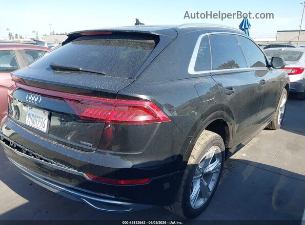 WA1AVBF12PD027439 2023 AUDI Q8 Black Հետևի աջ
