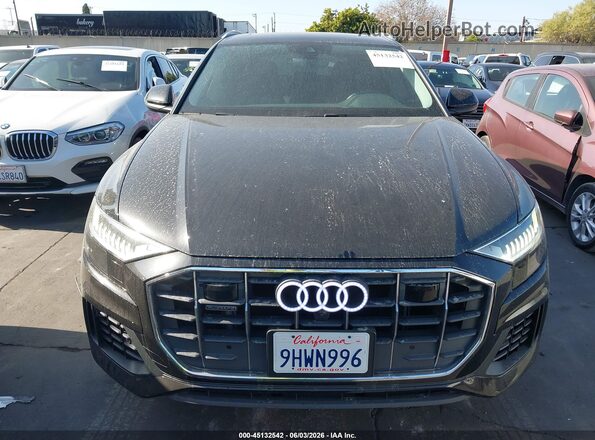 WA1AVBF12PD027439 2023 AUDI Q8 Black Սալոնի հետևի տեսք
