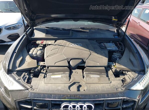 WA1AVBF12PD027439 2023 AUDI Q8 Black Հետևի տեսք