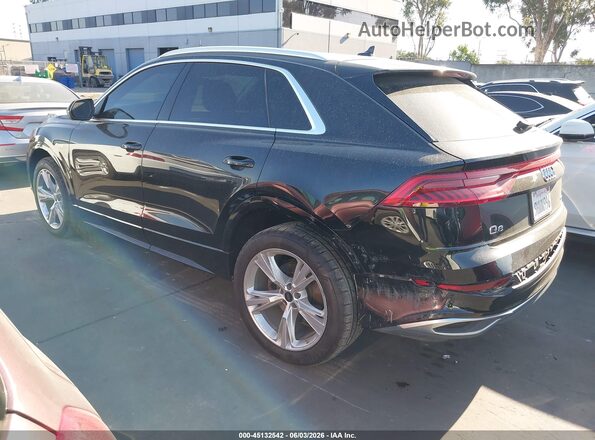 WA1AVBF12PD027439 2023 AUDI Q8 Black Հետևի ձախ