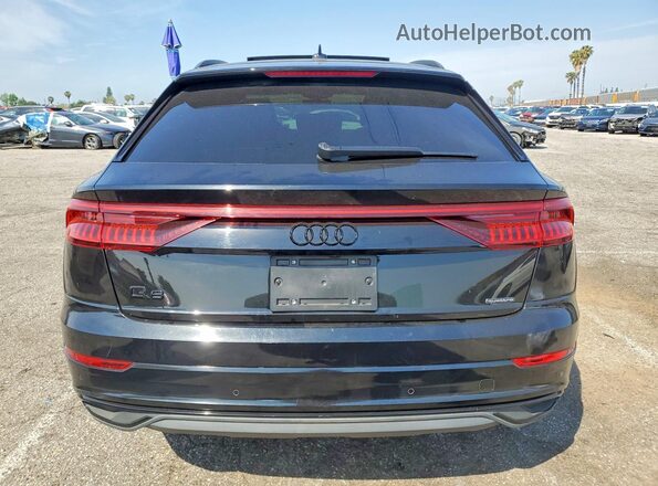 WA1AVBF15ND003729 2022 AUDI Q8 Black Вид ззаду