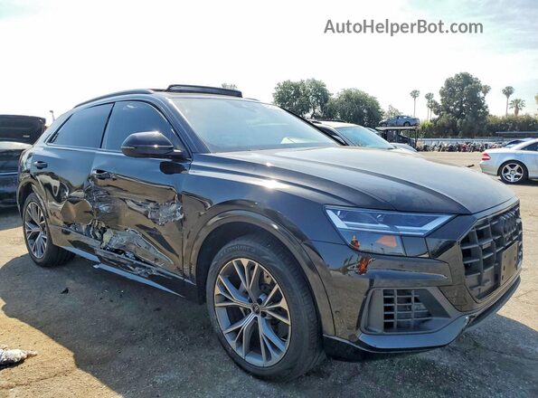 WA1AVBF15ND003729 2022 AUDI Q8 Black Передня права чверть