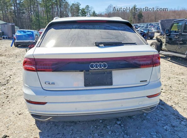 WA1AVBF15PD020128 2023 AUDI Q8 White Rear view